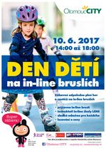 Den dětí na in-line bruslích (10.6.2017)