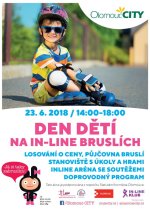 Den dětí na in-line bruslích (23.6.2018)